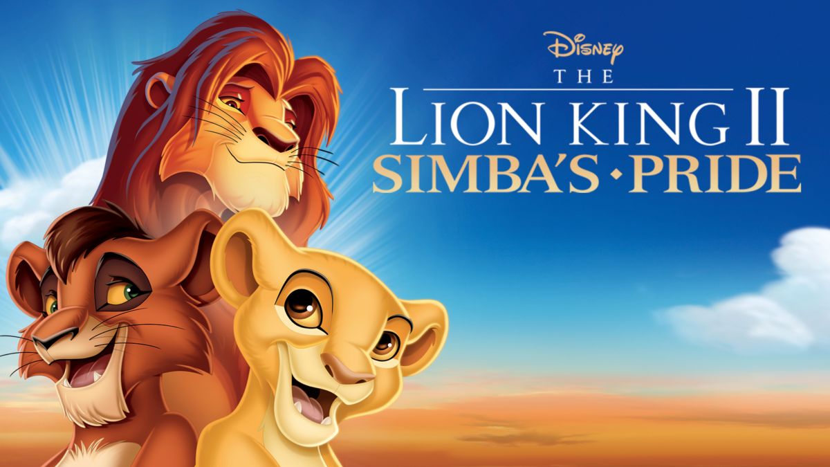 فيلم الأسد الملك 2: عهد سمبا - The Lion King II: Simba's Pride 1996 مدبلج